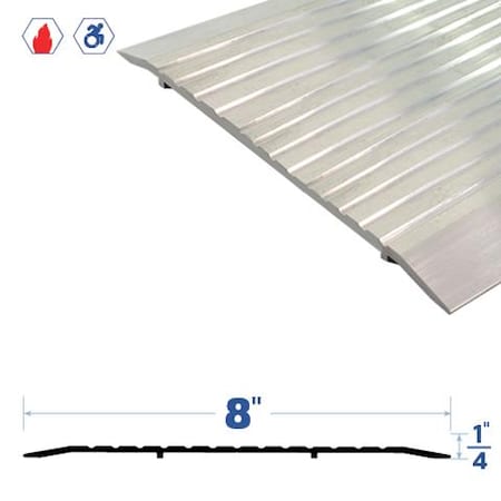 Strybuc Threshold 8in by 1/4in 19-1350AL-36